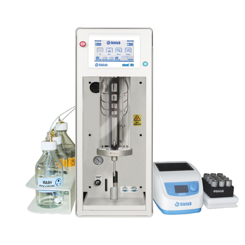 biolab Viscol 10B全自動高溫運(yùn)動粘度計